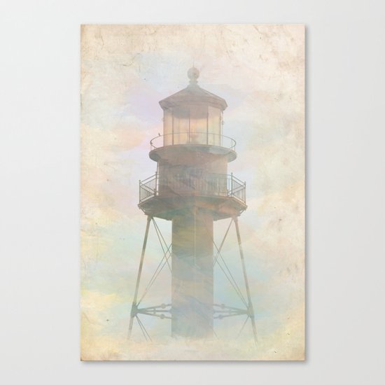 Sanibel Lighthouse Canvas Print