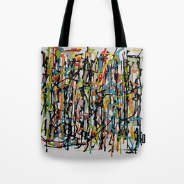 Pollock Wink Tote Bag