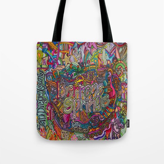 Borrego Springs Tote Bag