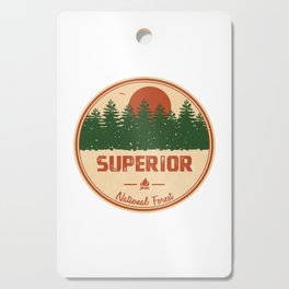 Superior National Forest Cutting Board