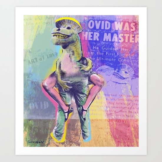 OVID Art Print