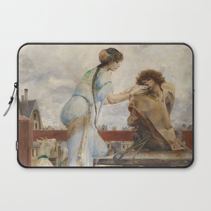 The Hunchback Of Notre Dame Luc Olivier Merson Laptop Sleeve By