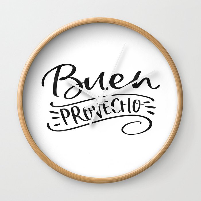 Sticker cuisine Buen Provecho en Espagnol II