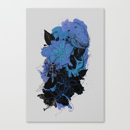 Pollination Canvas Print