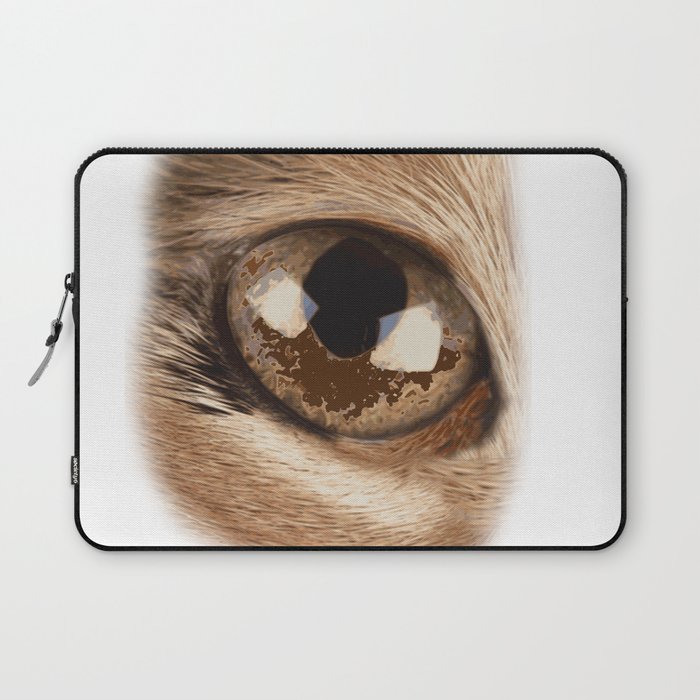 ANIMAL EYE. Laptop Sleeve