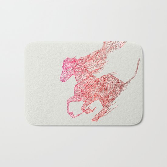 Horse Bath Mat