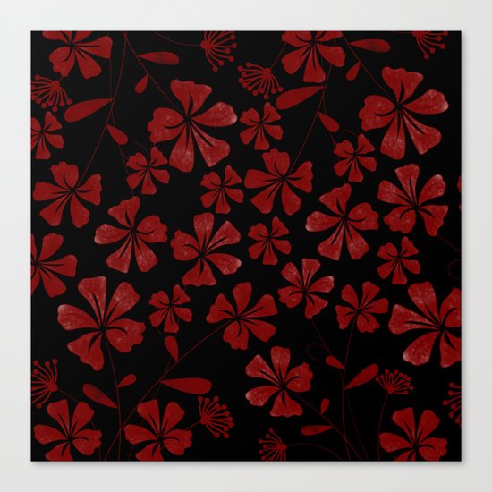 Flower..7 Canvas Print