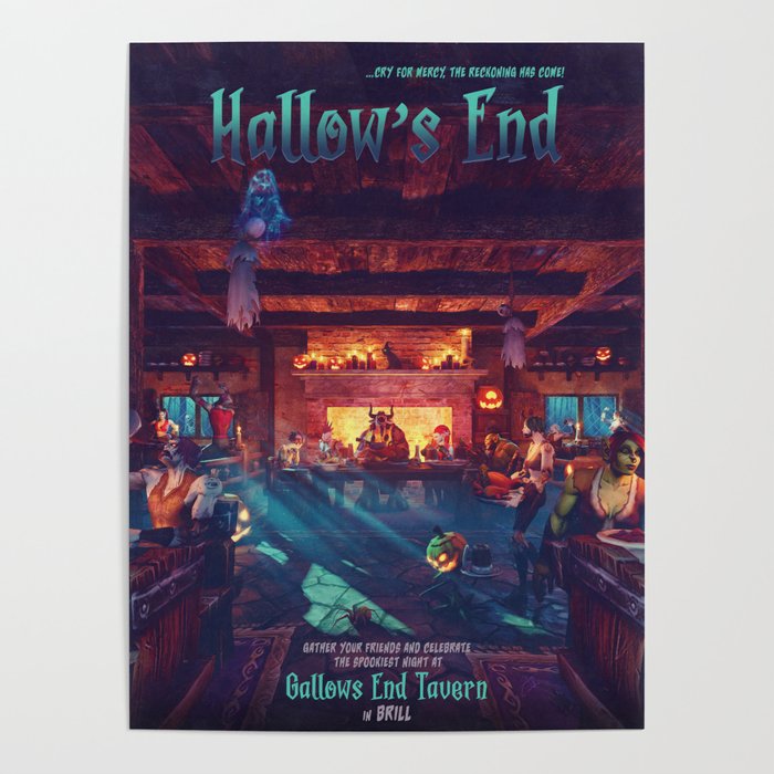 Hallow's End (Horde) Poster By Dreamwalker | Society6
