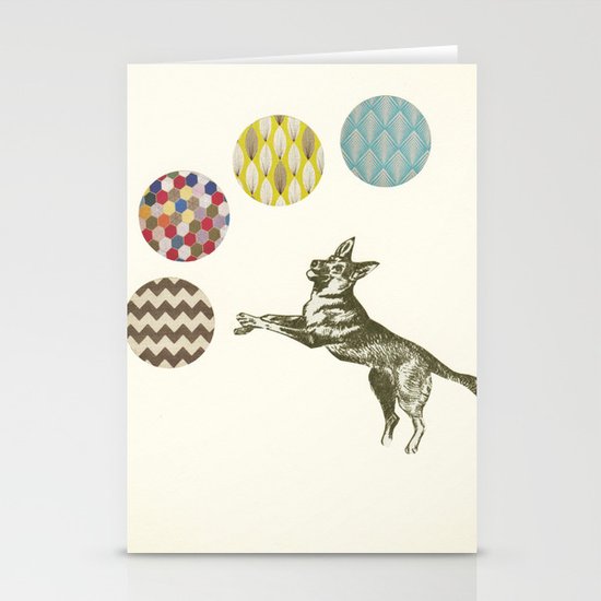 Ball Games Stationery Cards