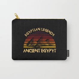 Vintage Sunset Egypt T Shirt Egyptian Tee Carry-All Pouch
