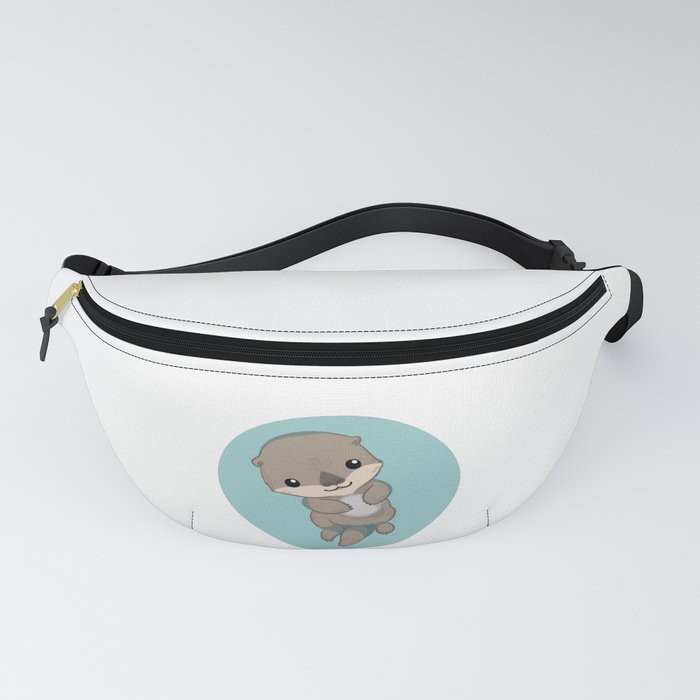 Baby Otter Pup Fanny Pack