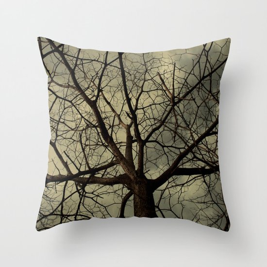 Branched Throw Pillow