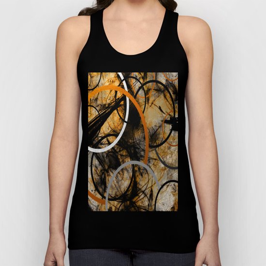 Rustic Hypnosis Unisex Tank Top