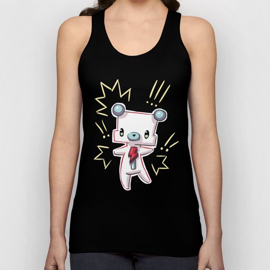 Dancing Bear Unisex Tank Top