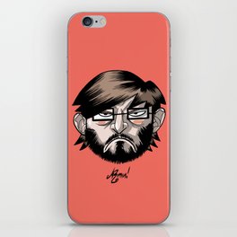 Armin's Faces - 003 - angry iPhone Skin