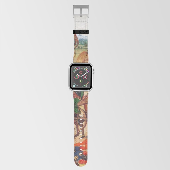battle of Crecy  Apple Watch Band