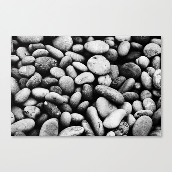 Pebbles Canvas Print
