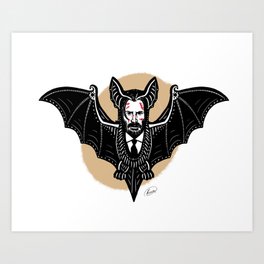 John Wick is the Bat Art Print