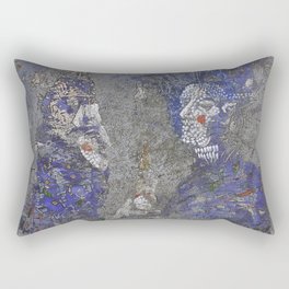 Catch for Us the Foxes  Rectangular Pillow