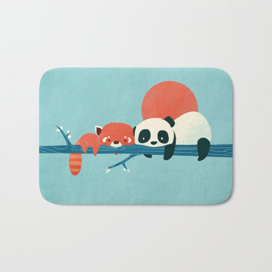 Pandas Bath Mat