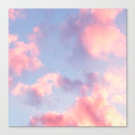 Whimsical Sky Canvas Print