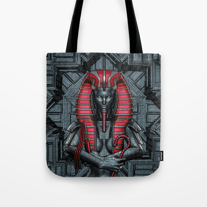 Sacred Dark Queen Tote Bag