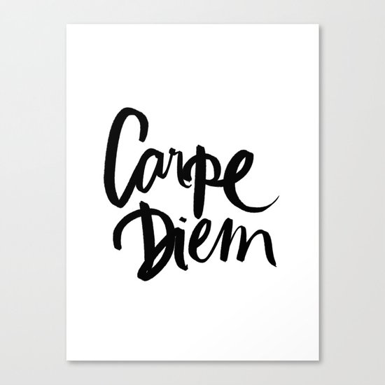 Carpe Diem Canvas Print