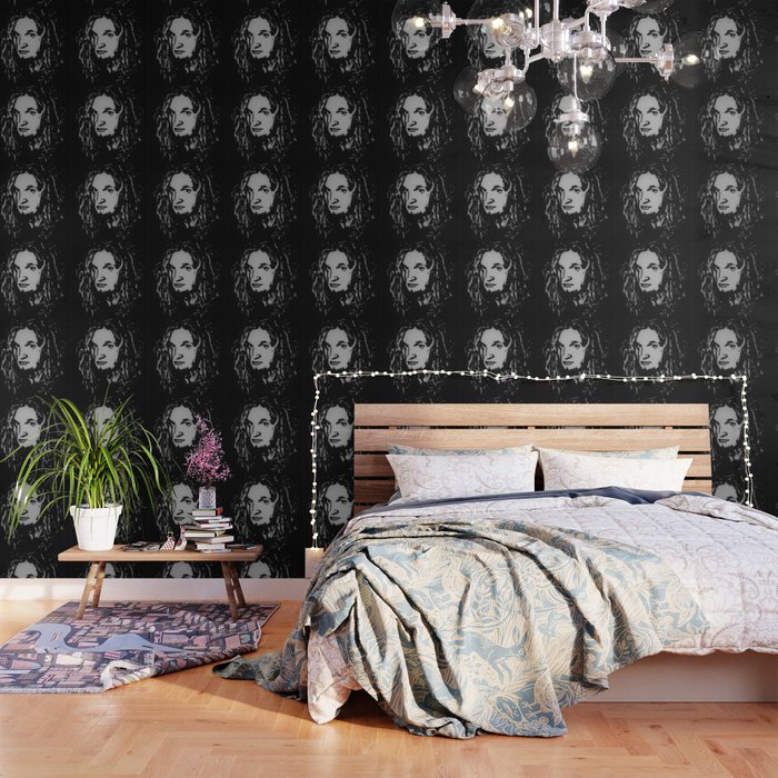 Layne Staley Alice In Chains Wallpaper By Vikkart Society6