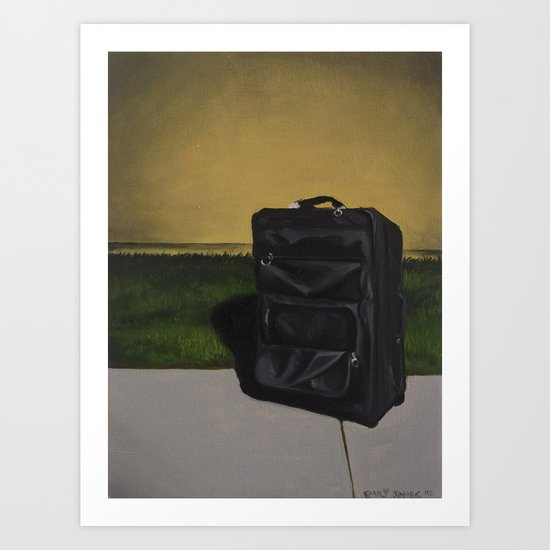 Never Let Me Go #3 Art Print