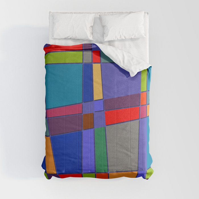 Abstract #68 Comforter