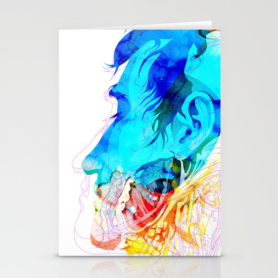 Anatomy Quain v2 Stationery Cards