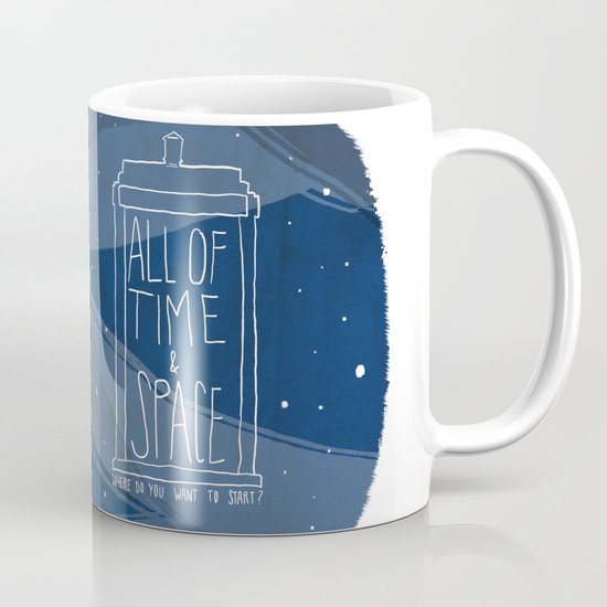 All Of Time And Space Mug