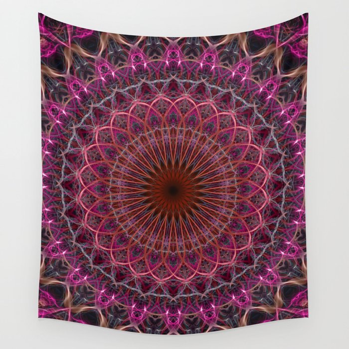 Light pink mandala clearance tapestry