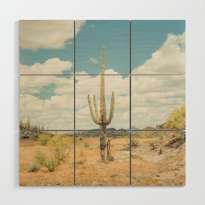Old West Arizona Wood Wall Art by Kevin Russ | Society6