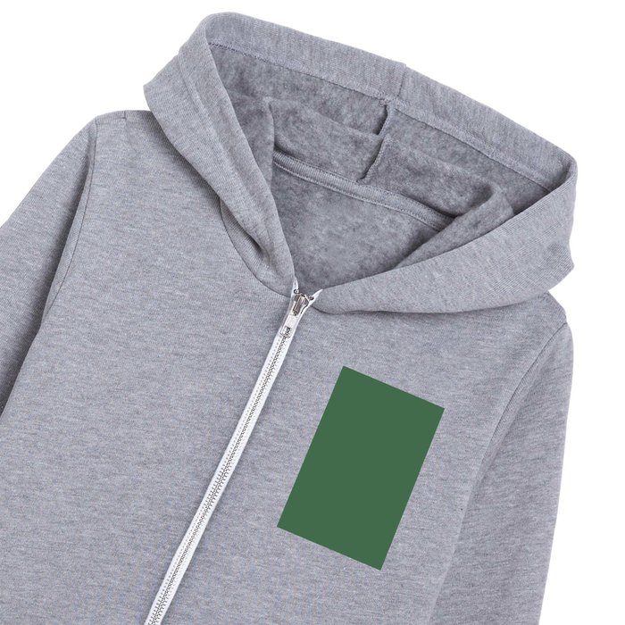 Dancing Parsley Green Kids Zip Hoodie