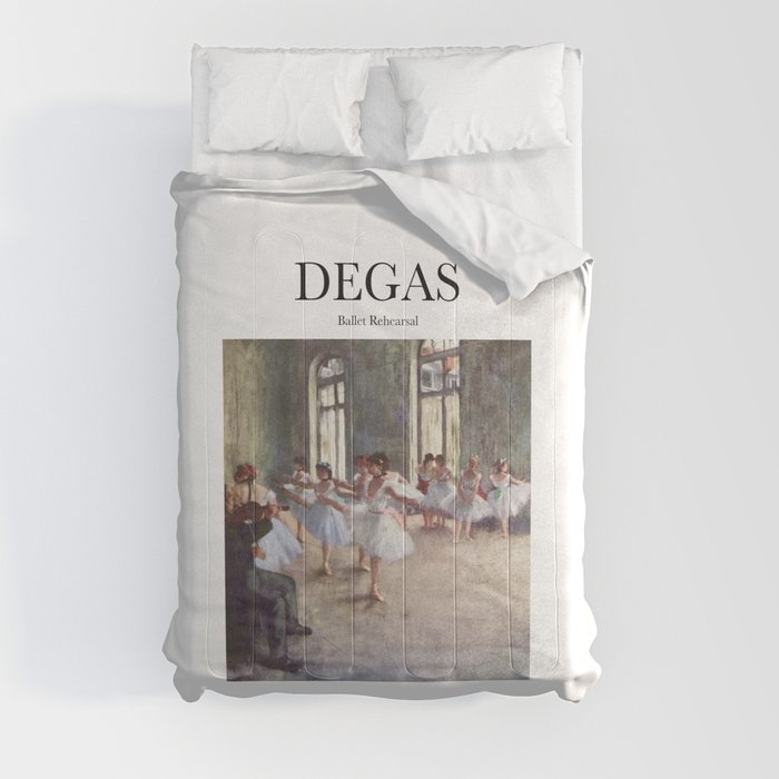 Degas - Ballet Rehearsal Comforter