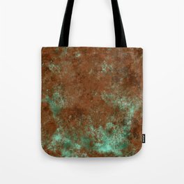 Distressed Patina Texture 03 Tote Bag