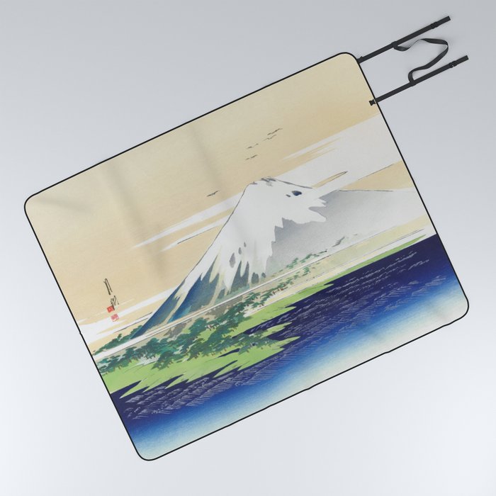 Fuji Picnic Blanket