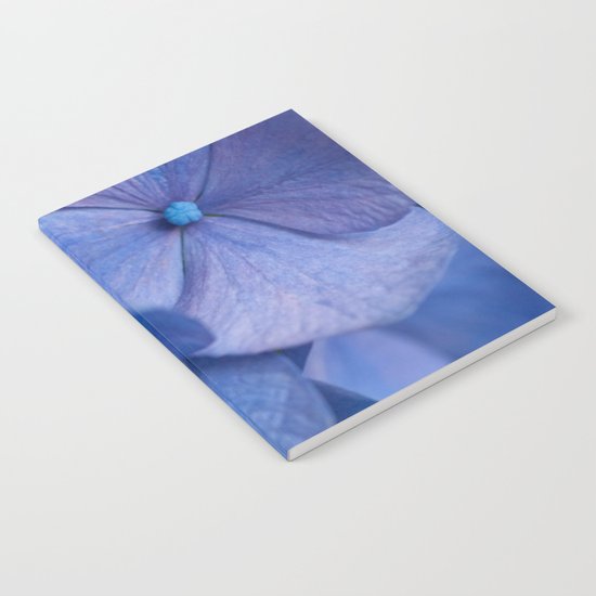 Blue Hydrangeas #2 # #art #society6 Notebook