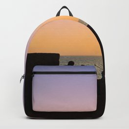 Sunset for two Backpack