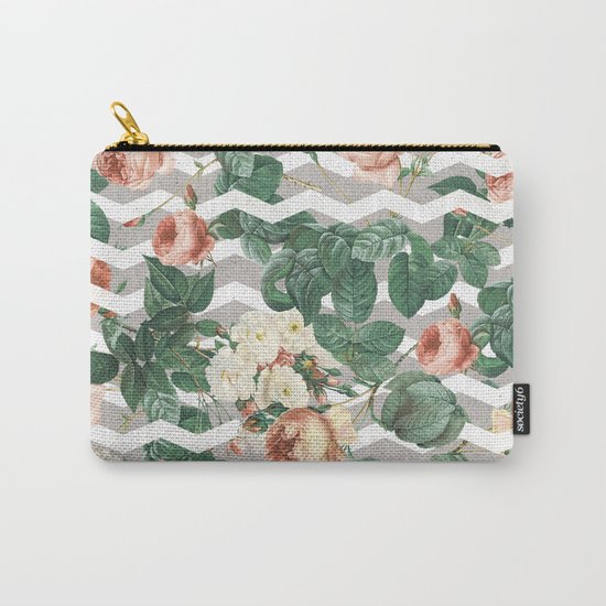 VINTAGE GARDEN III Carry-All Pouch