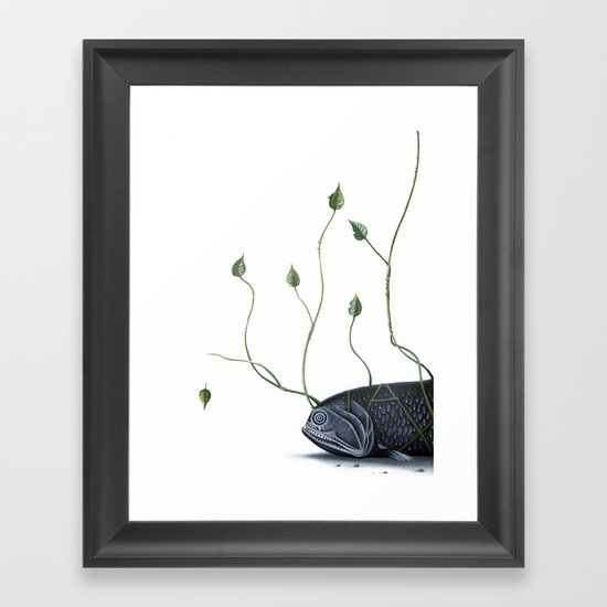 New Life Framed Art Print