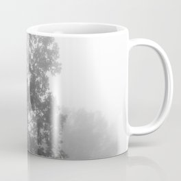 Trees on a Misty Morning Coffee Mug