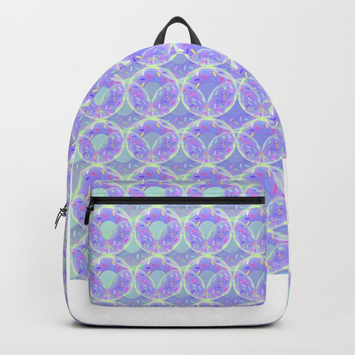 Sweet donuts pattern Backpack