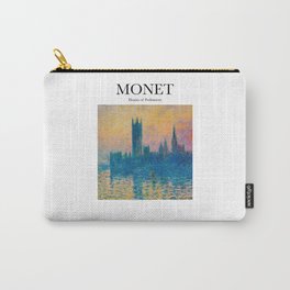 Monet - Houses of Parliament Carry-All Pouch
