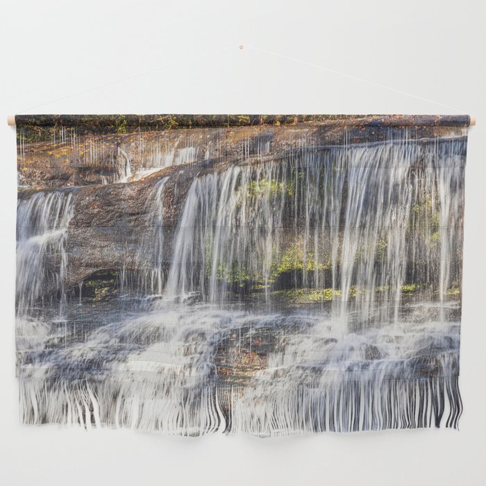 Mardis Mill Falls and Moss Wall Hanging