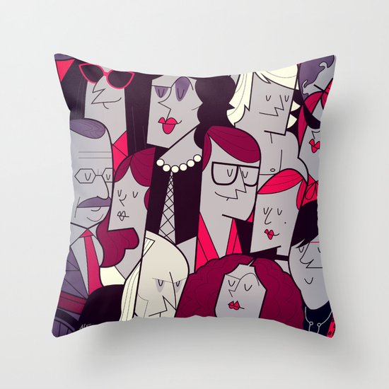The Rocky Horror Picture Show Throw Pillow