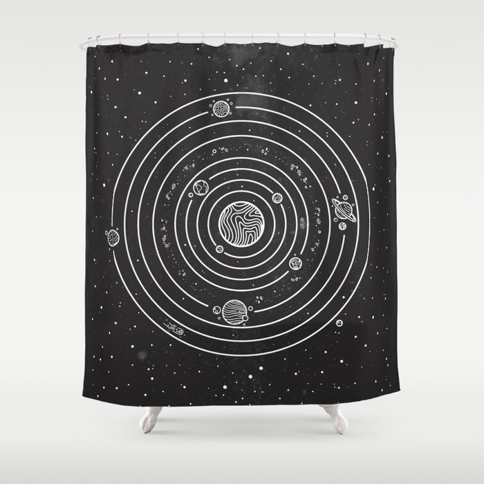 Solar System Shower Curtain By Neolrond3 Society6
