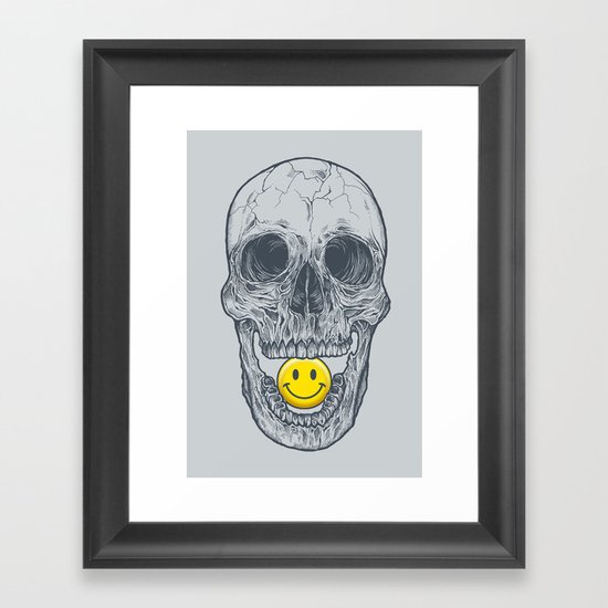 Have a Nice Day! Framed Art Print