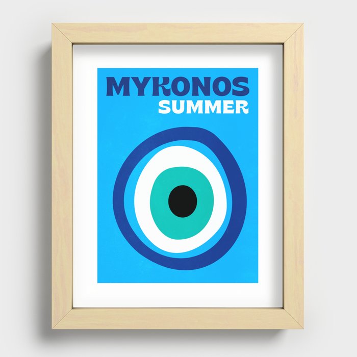 Recessed Framed Print